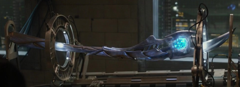 Illustration for article titled Forging Loki's Staff Is A Fittingly Convoluted Process